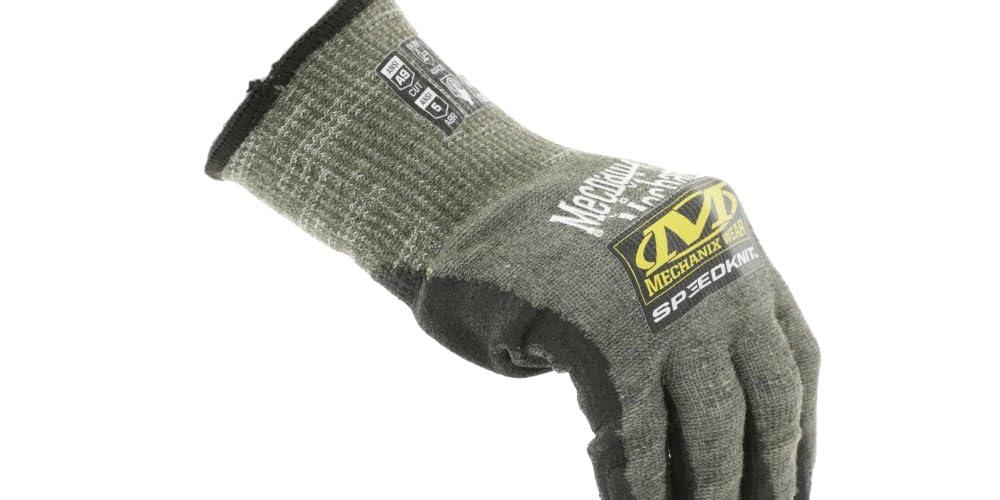 Mechanix Wear: ANSI A9 Cut Resistant Urethane Coated SpeedKnit Work Gloves - - Diamond Home USA