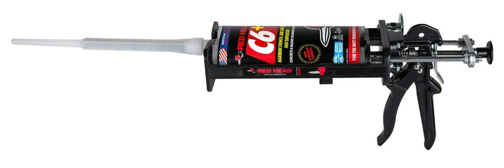 ITW Red Head C6P-15 C6+ Anchoring Adhesive for Concrete & Masonry 15.2 Oz.