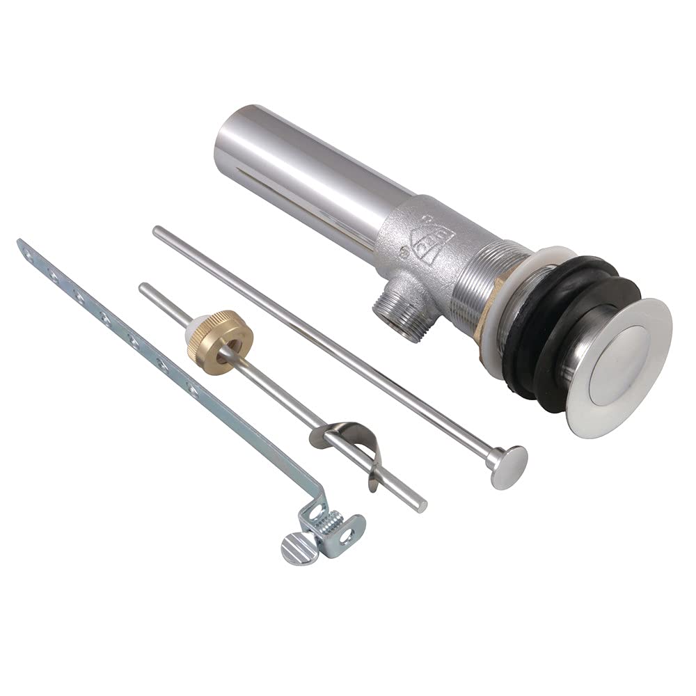 Kingston Brass KB1001 Made To Match 22 Gauge hrome Pop-Up 2-1/8-Inch Polished Polished Chrome