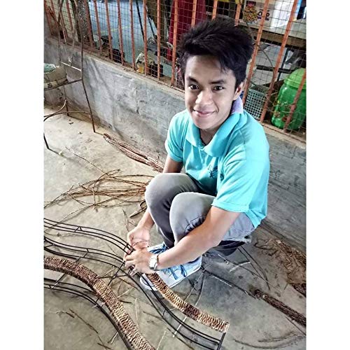 Handmade Gold and Aqua Dragonfly Wall Decor (Philippines) - 16 X 1 8 Blue - Diamond Home USA