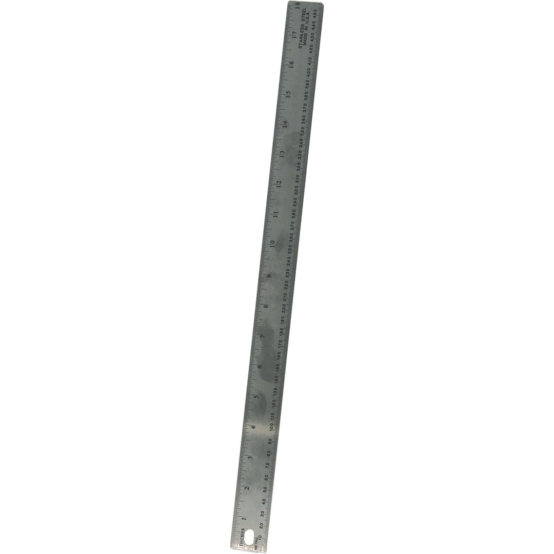 Empire Level 27318 Ruler Stainless Steel 18-Inch