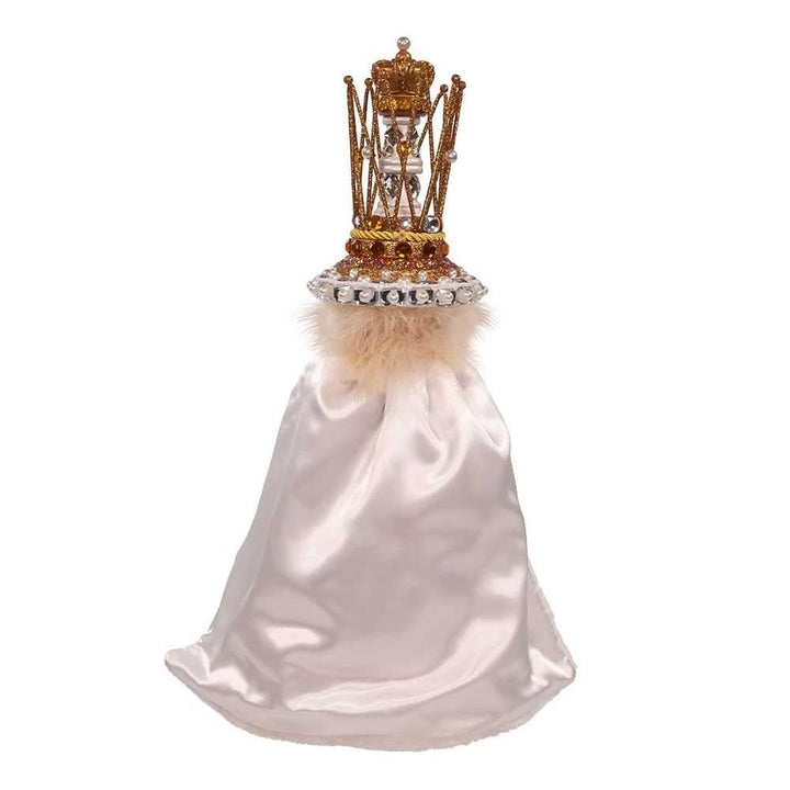 18.5-inch Hollywood Gold Gem King Nutcracker - Diamond Home USA