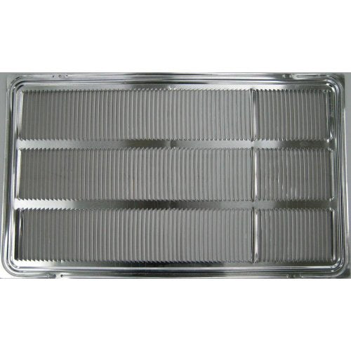 LG Stamped Aluminum Rear Grille for 26-inch Wall Sleeve for Through-the-Wall Air - Diamond Home USA