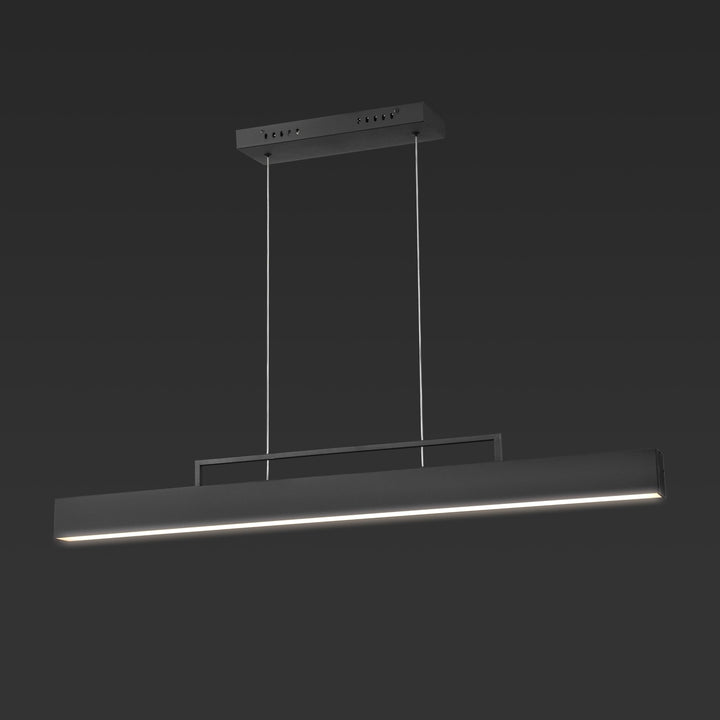 Collection 57" Linear Light 42" W X 5" D H Black Modern Contemporary Acrylic - Diamond Home USA