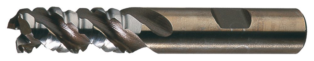 Cleveland C40063 PM-538R Powder Metal Special Profile Roughing End Mill 3F SE CC