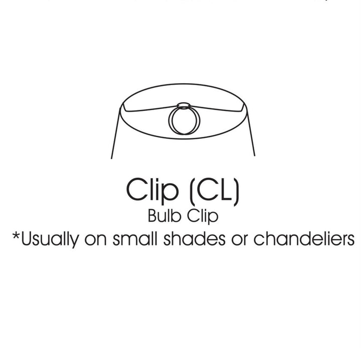 8"W Crinkle Oil Paper Slant Empire Softback Lampshade with Bulb Clip in Brown - Diamond Home USA