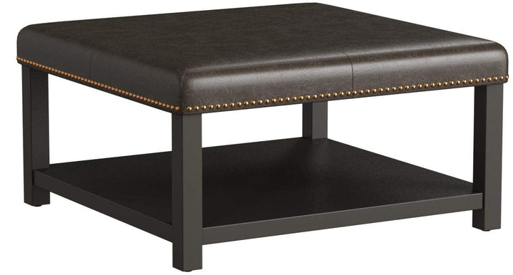 Christopher Knight Home Julia Bench with Rack Brown - Diamond Home USA