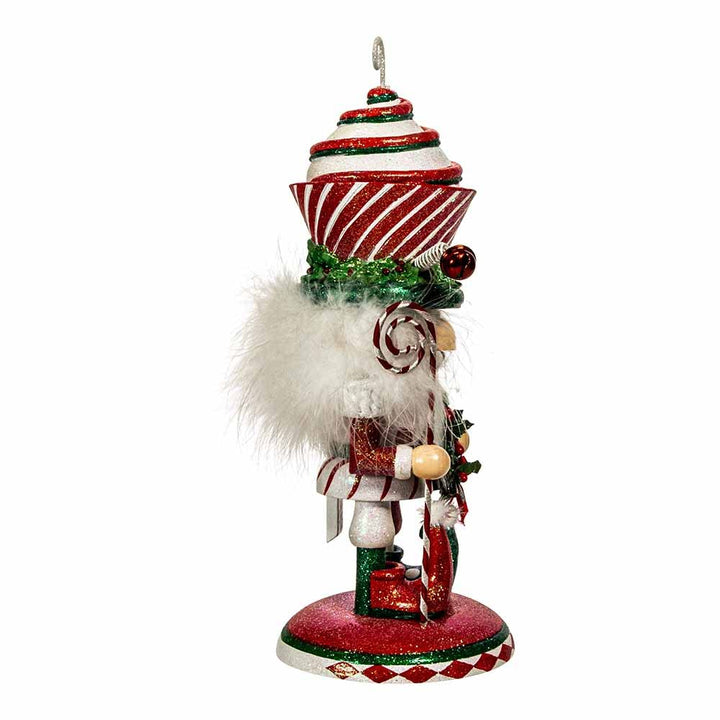 Hollywood Nutcrackers Hollywood Cupcake Swirl Hat Nutcracker 12-Inch - Diamond Home USA
