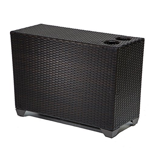 TK Classics TKC020b-CUPT Barbados Cup Table Espresso - Diamond Home USA