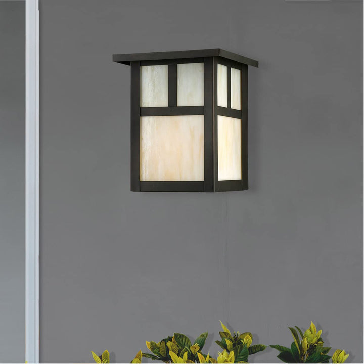 Forte Lighting 1069-01-14 Transitional 1-Light Exterior Wall Mount Royal - Diamond Home USA