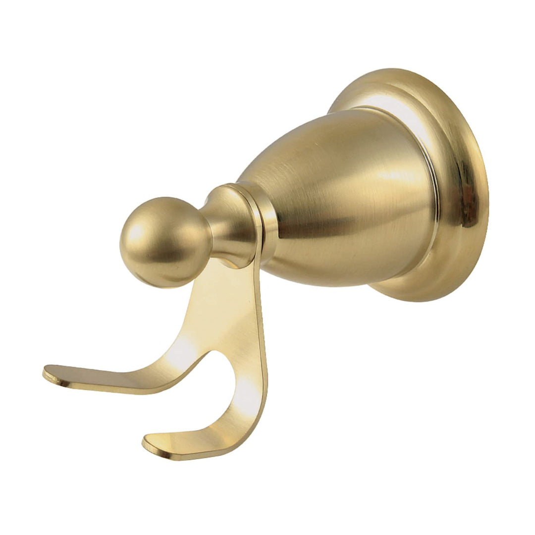 Kingston Brass BA1757BB Heritage Robe Hook Brushed Brass