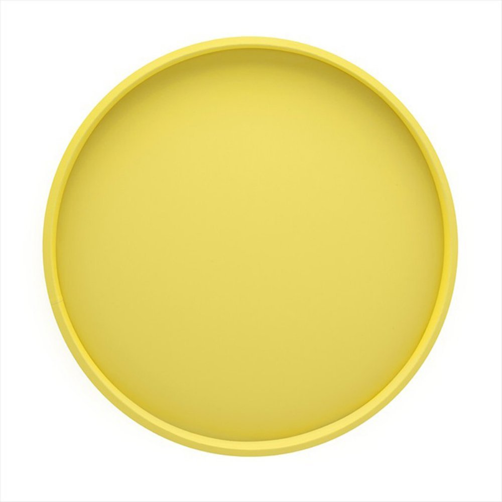 Kraftware Bartenders Choice Serving Tray Lemon 14-Inch