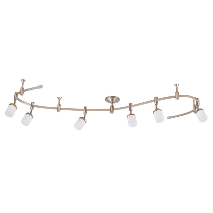 Catalina ing 96" 6- Integrated LED Flex Track Spotlight Ceiling