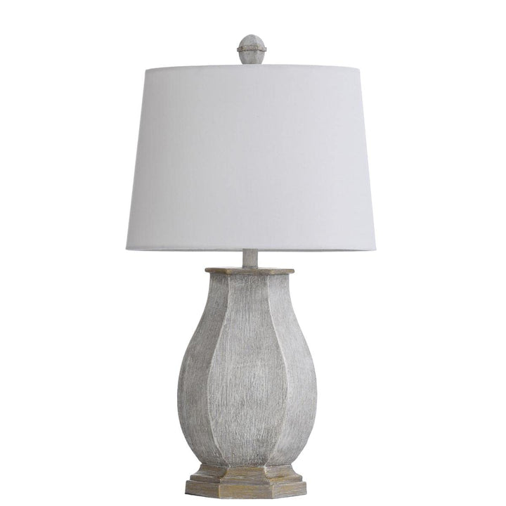 Stylecraft Home Collection L315638DS Signature Table Lamp Basilica Sky