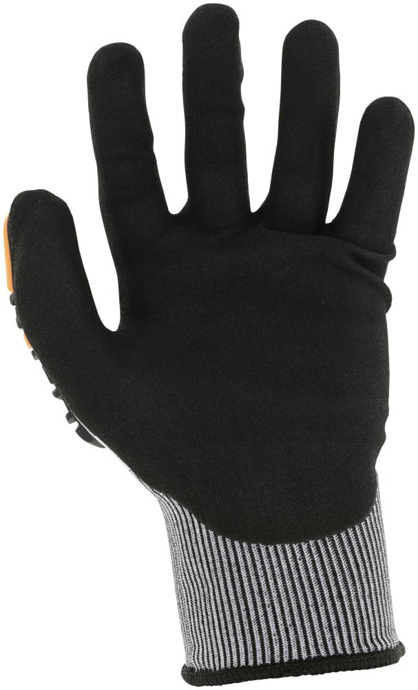 Mechanix Wear: ANSI A5 Cut Resistant Nitrile Coated SpeedKnit M-Pact Heavy - Diamond Home USA