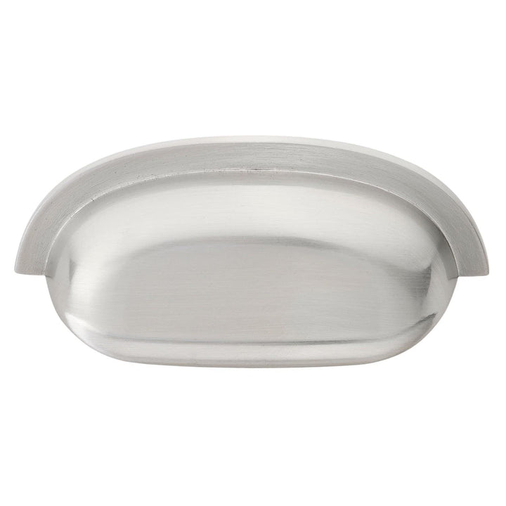 GlideRite Hardware 4081-SN-10 Classic Bin Cabinet Hardware Pull Small Satin