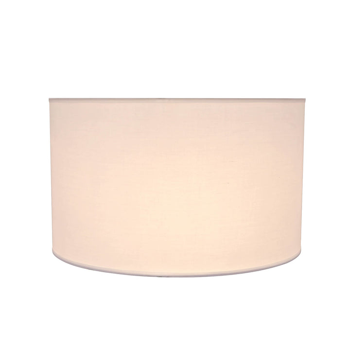 Aspen Creative 31007 Transitional Hardback Drum (Cylinder) Shape Spider - Diamond Home USA