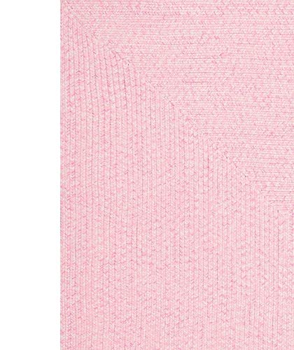 Rowan Handmade Braided Area Rug Hand-Woven Mid-Century Modern Casual Style