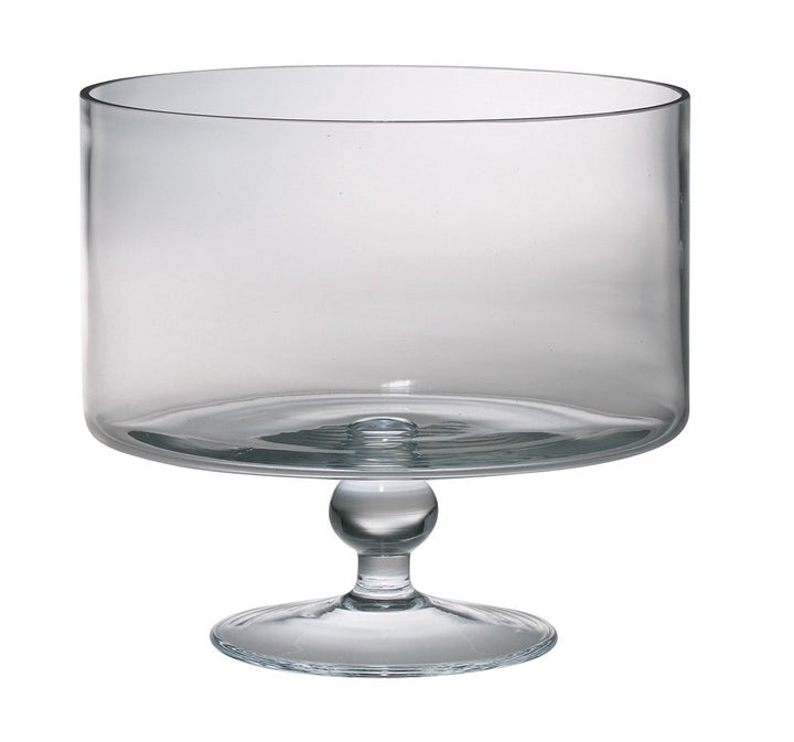 Majestic Gifts European Handmade Trifle Bowl Large Clear