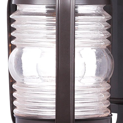 Westinghouse Lighting 3424017 6230100 eatherby One-Light Outdoor all Fixture - Diamond Home USA