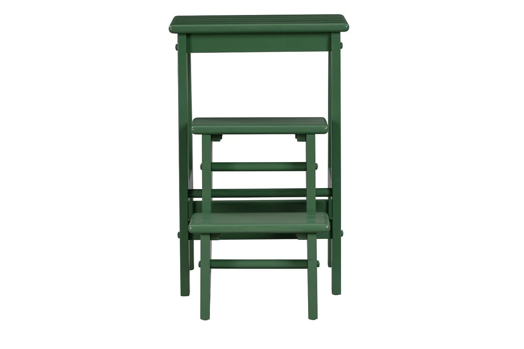 Boraam Niko 3-Tier Step Stool Counter Height Equestrian