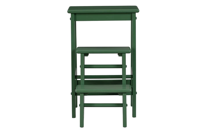 Boraam Niko 3-Tier Step Stool Counter Height Equestrian