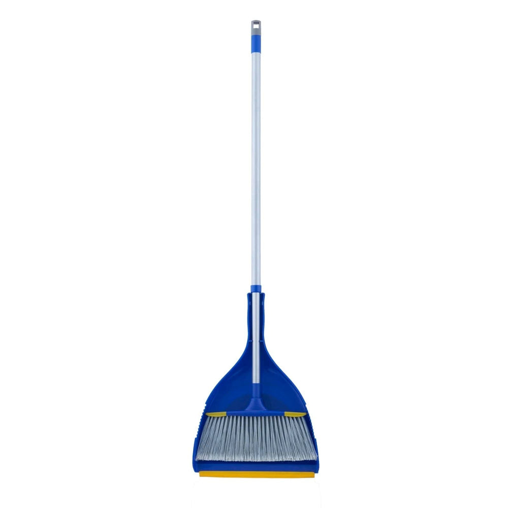 Slim Telescopic Broom Blue - Diamond Home USA