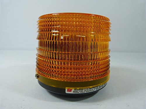 Federal Signal 141ST-120A Warning Light Strobe Tube Amber 120VAC - Diamond Home USA
