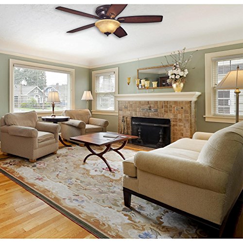 Westinghouse 7213100 Sumter Indoor Ceiling Fan with Light 52 Inch Classic Bronze - Diamond Home USA