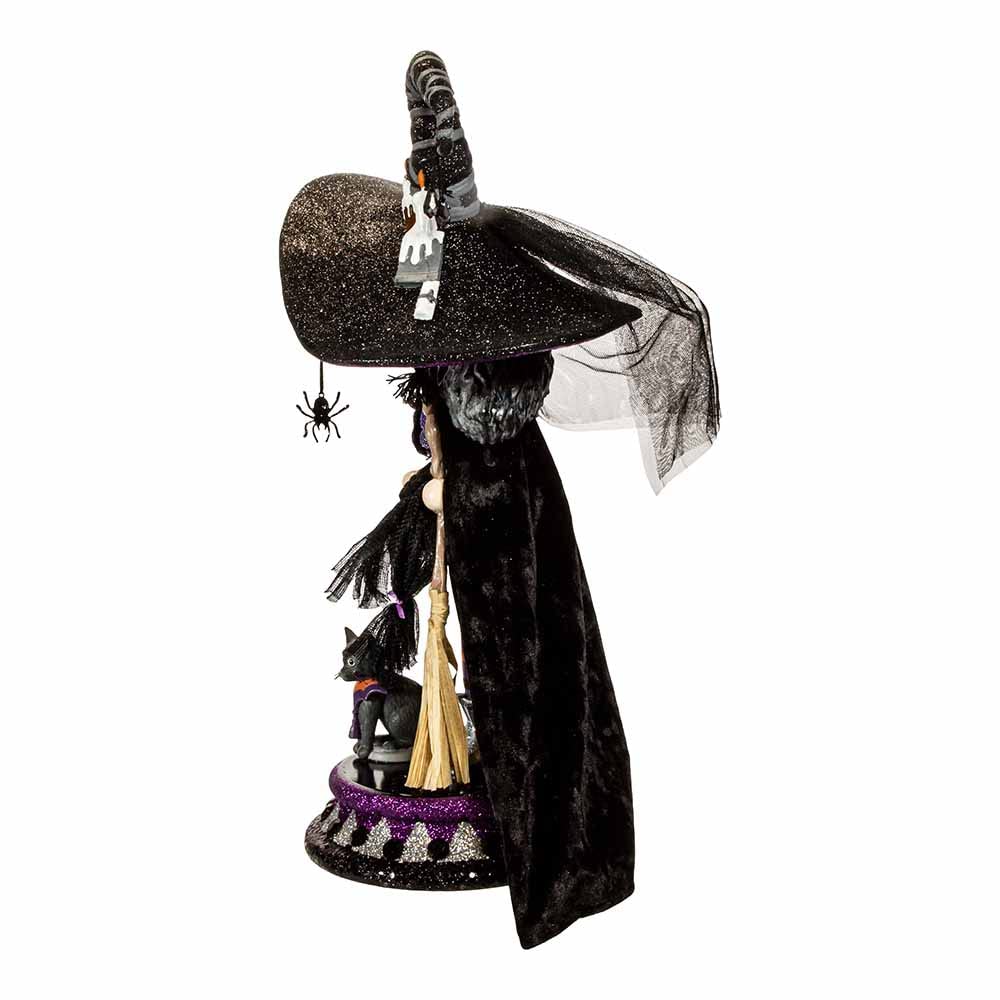 17-Inch Hollywood Witch Nutcracker - Diamond Home USA