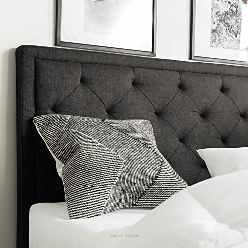 Brookside High Profile Upholstered Headboard with Diamond Tufting