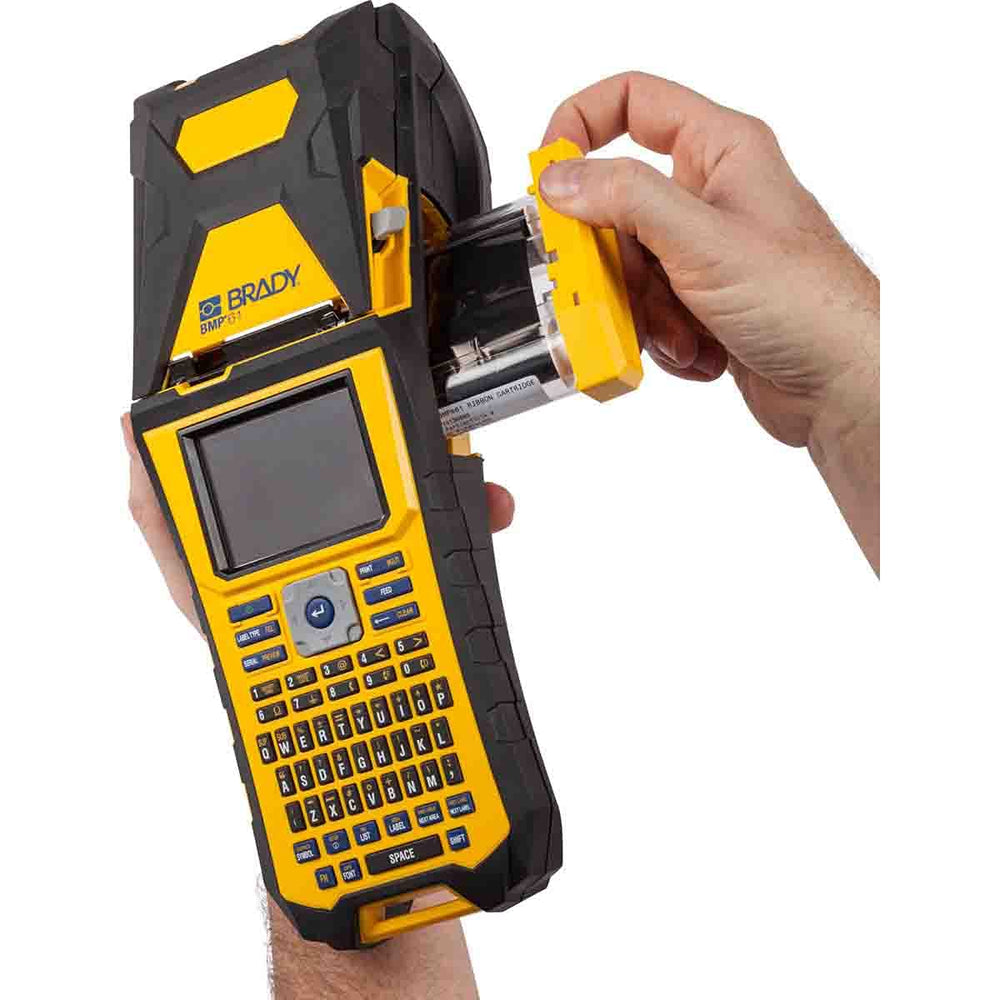 Brady (-R4410-RD) Printer Ribbon - R4400 Series Ribbon for BMP61 0 and - Diamond Home USA