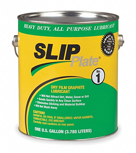 Slip Plate #1 Graphite Dry Film Lubricant 1 Gal