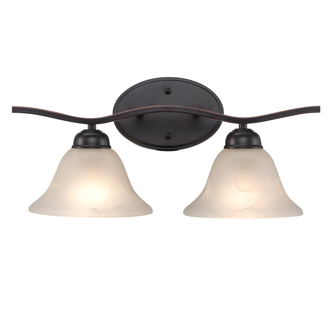 Trans Glob Lighting TG2828 ROB Transitional Four Vanity Bar - Diamond Home USA