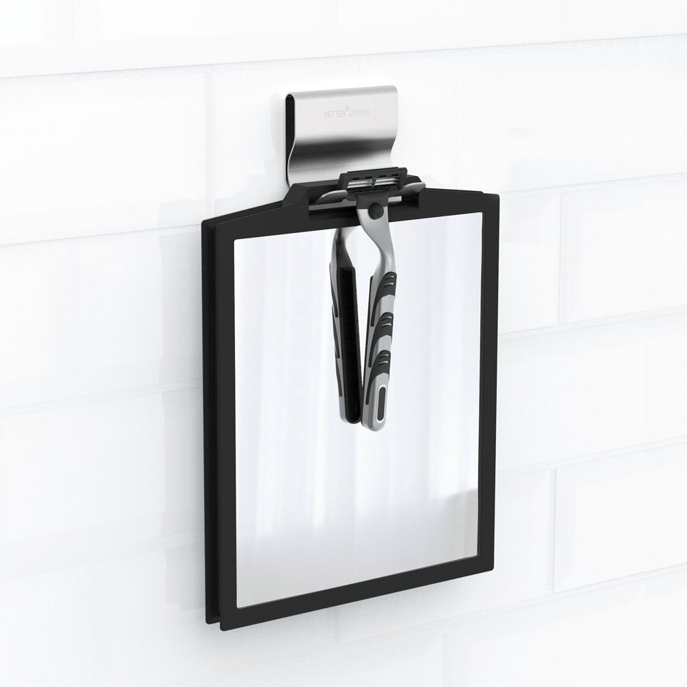 Better Living Products 13546 DOPPIO Double-Sided Shower Mirror 3X - Diamond Home USA