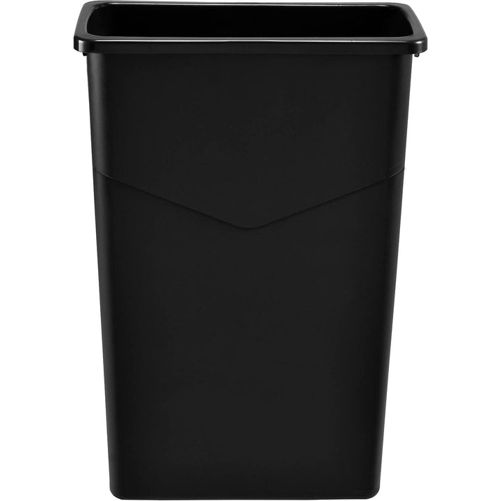 Global Industrial Slim Trash Container 23 Gallon Black - Diamond Home USA