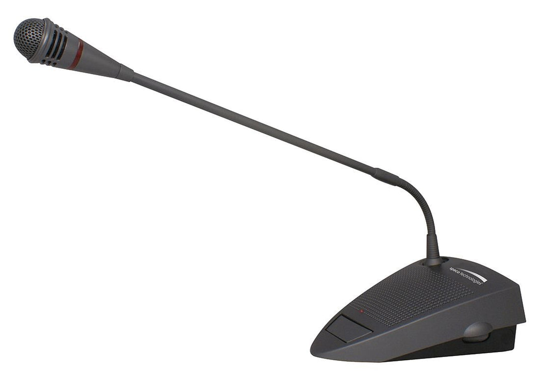 Speco Paging Microphone Condenser (Desktop Microphone)