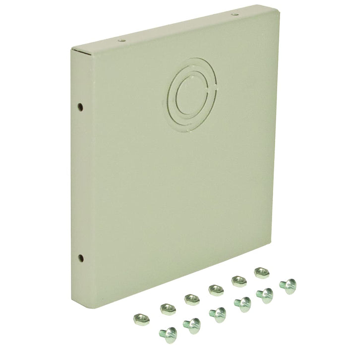 Wiegmann E0606 NEMA 1 Lay-in Duct Fittings End Caps Steel 6" x 6"