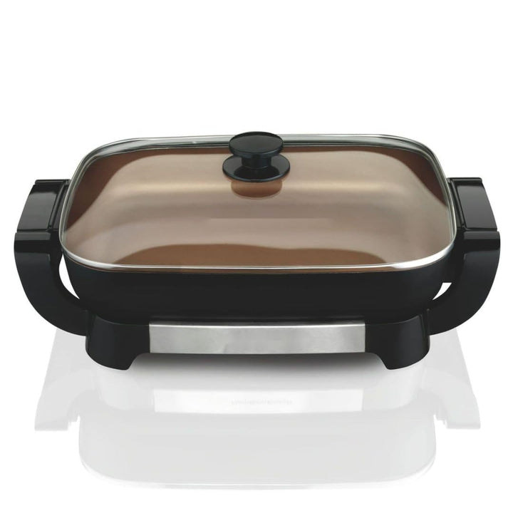 Ceramic Skillet Black Non-stick Surface
