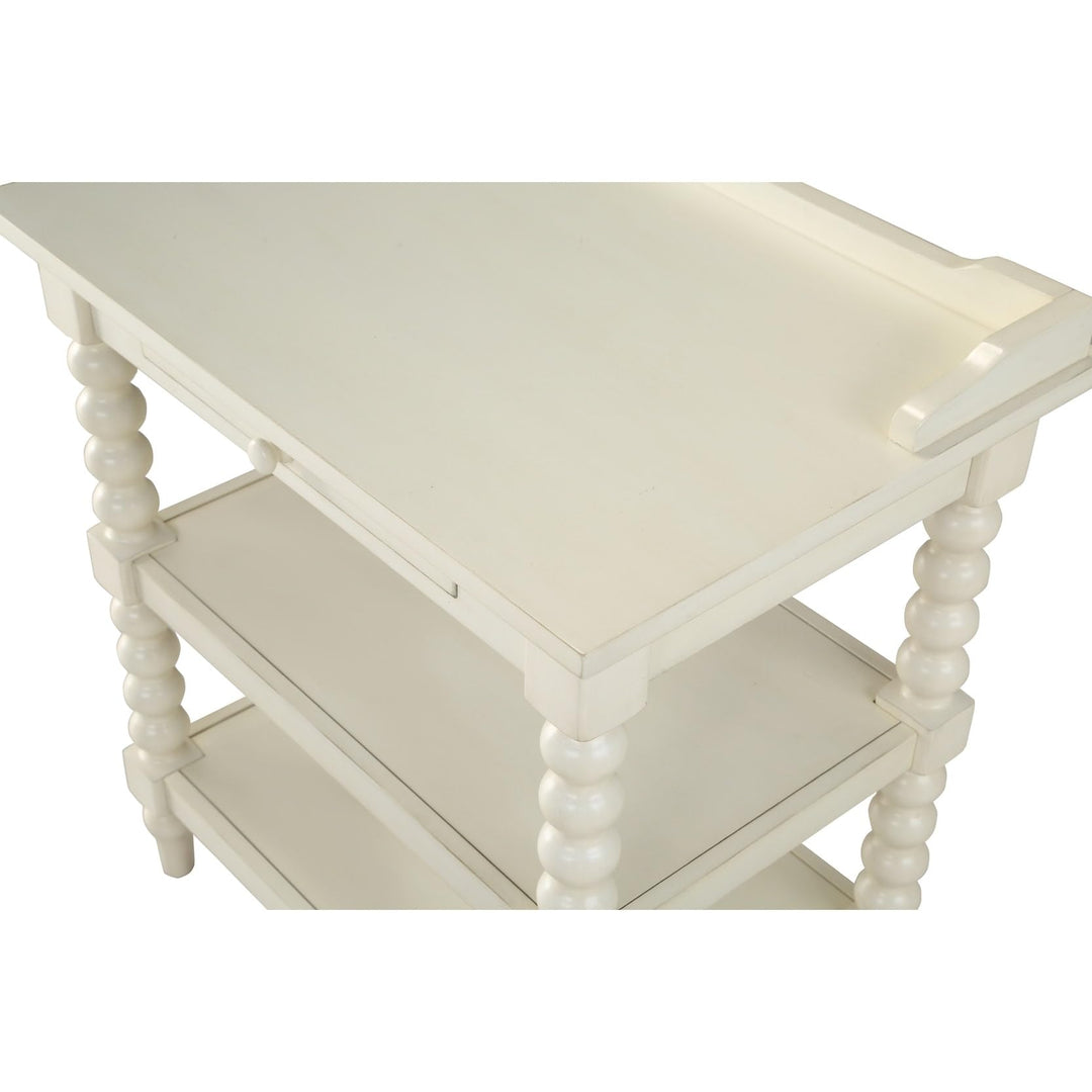 Greyson Living Addison Retro Nightstand by Antique White Antique No Drawers - Diamond Home USA
