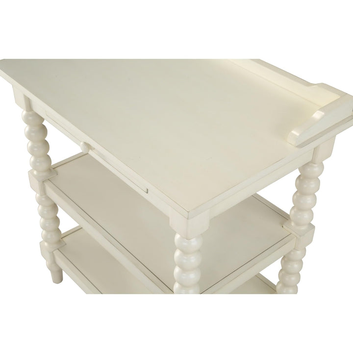 Greyson Living Addison Retro Nightstand by Antique White Antique No Drawers - Diamond Home USA