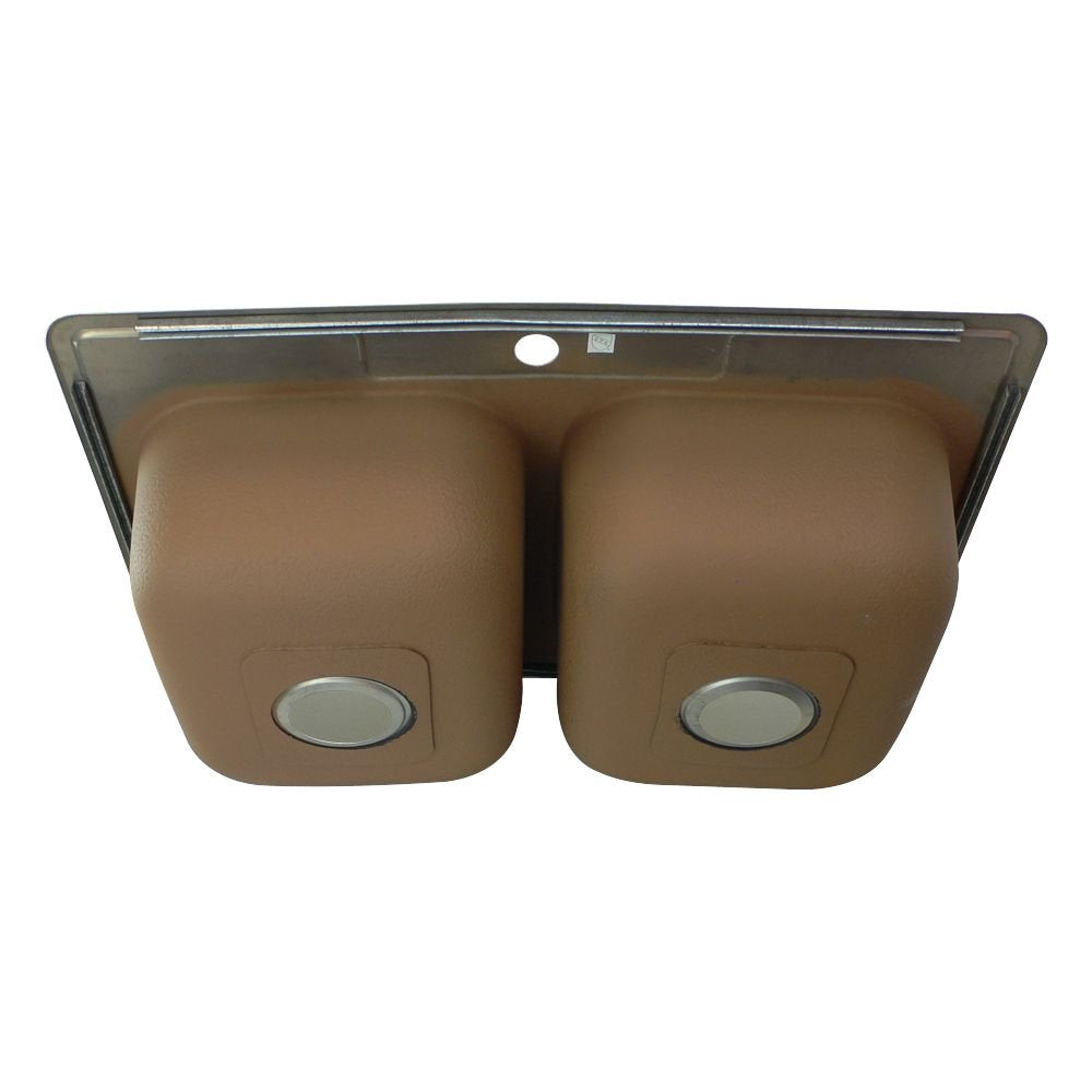 Transolid CTDE33228-MR2 Classic 2-Hole Drop-in 50/50 Double Bowl 18-Gauge - Diamond Home USA