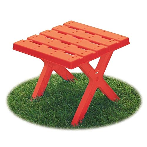 Kids Adirondack Table Colors May Vary 6-Pack Multi Color Cabin Lodge Plastic