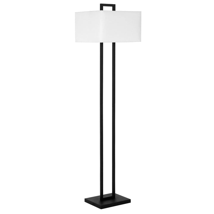 Blackened Bronze Floor Lamp Black Modern Contemporary - Diamond Home USA