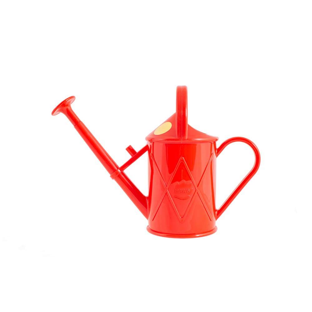 Indoor Plastic Watering Can|The HAWS The Bartley Burbler - Two Pint|Pot