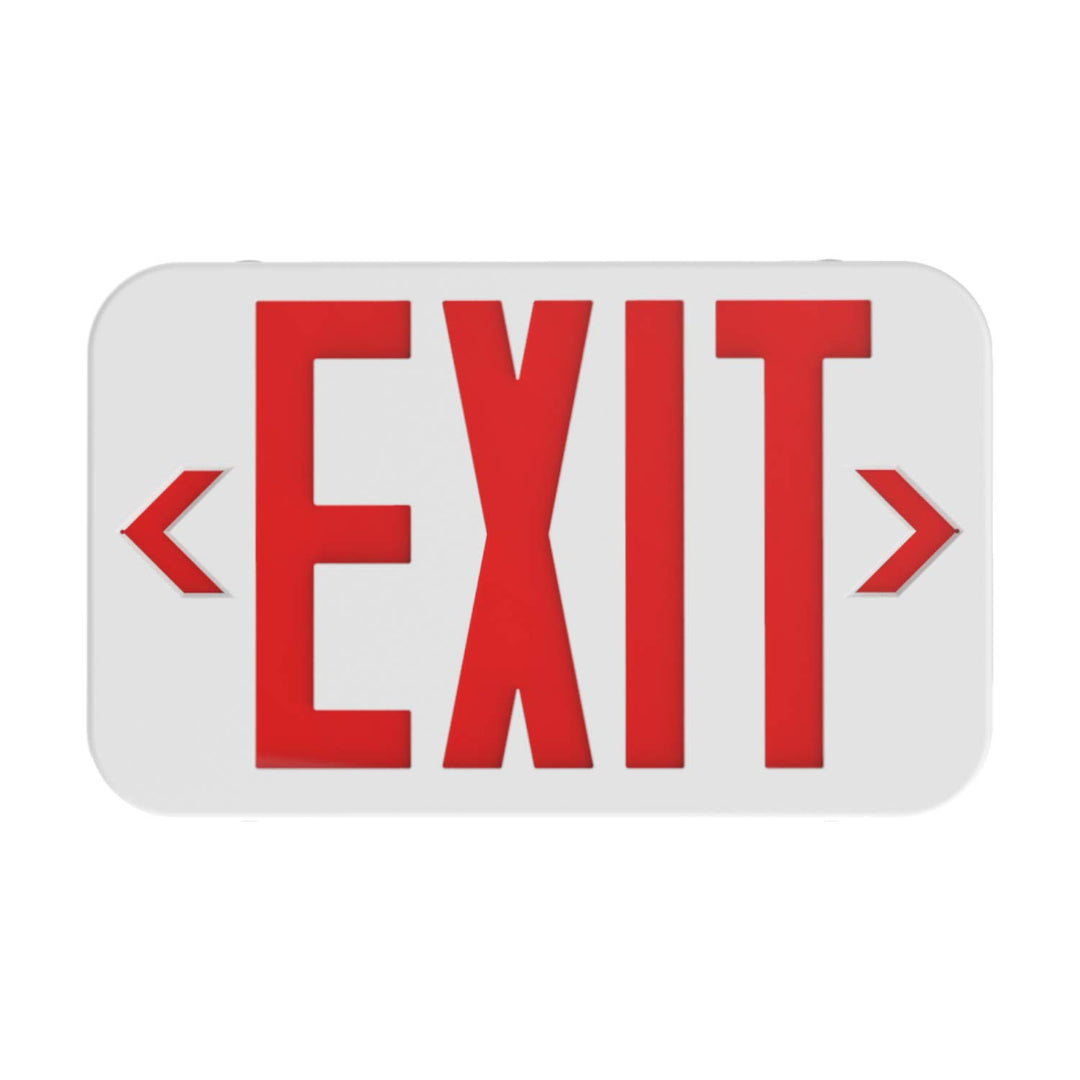 Compass 1 CERRC Hubbell Lighting LED Emergency Exit Sign with Remote Capacity - Diamond Home USA