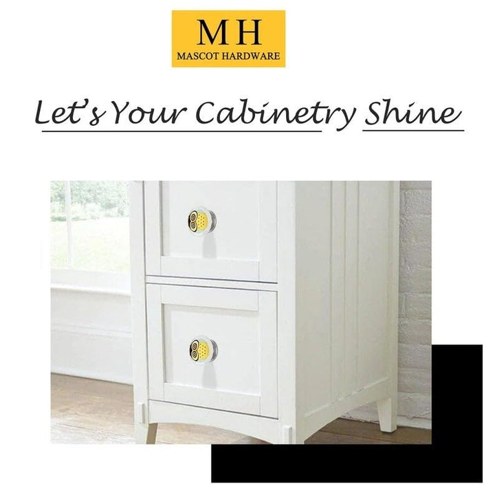 10pcs Decorative Knobs for Kitchen abinets and Drawers Owl Shaped Design Knob - Diamond Home USA