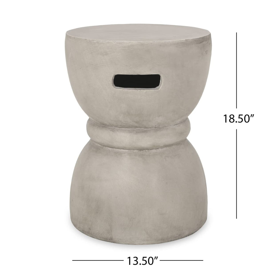 Christopher Knight Home Patrick Indoor Contemporary Lightweight Accent Side - Diamond Home USA