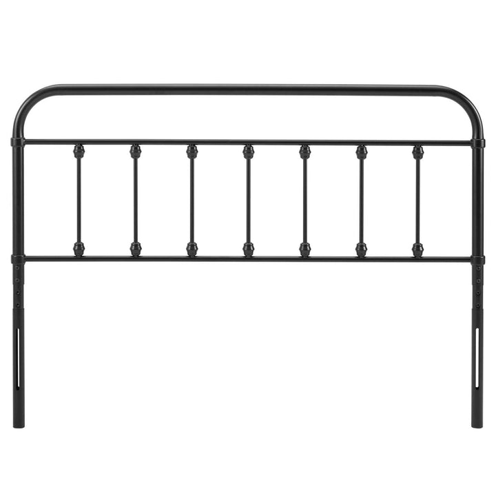 Modway MOD-6153-BLK Sage Full Metal Headboard Black - Diamond Home USA