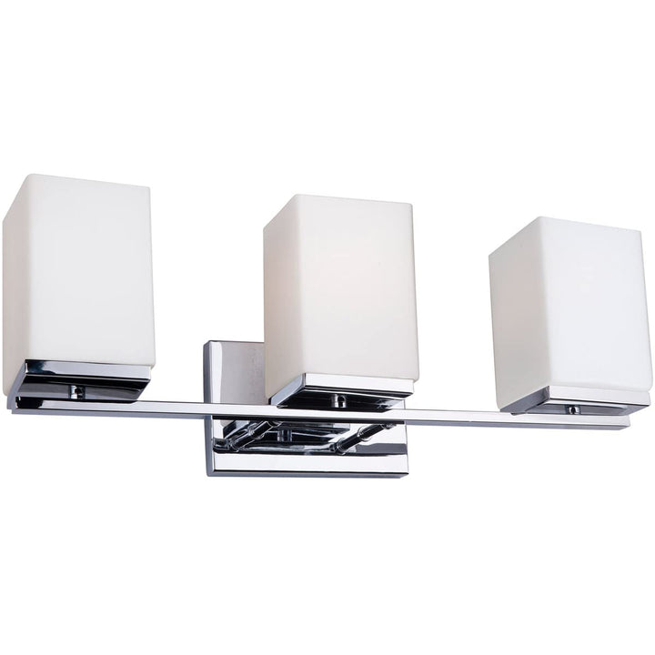 Ella - 3 Light Bath Vanity In Transitional Style-8.25 Tall and 21